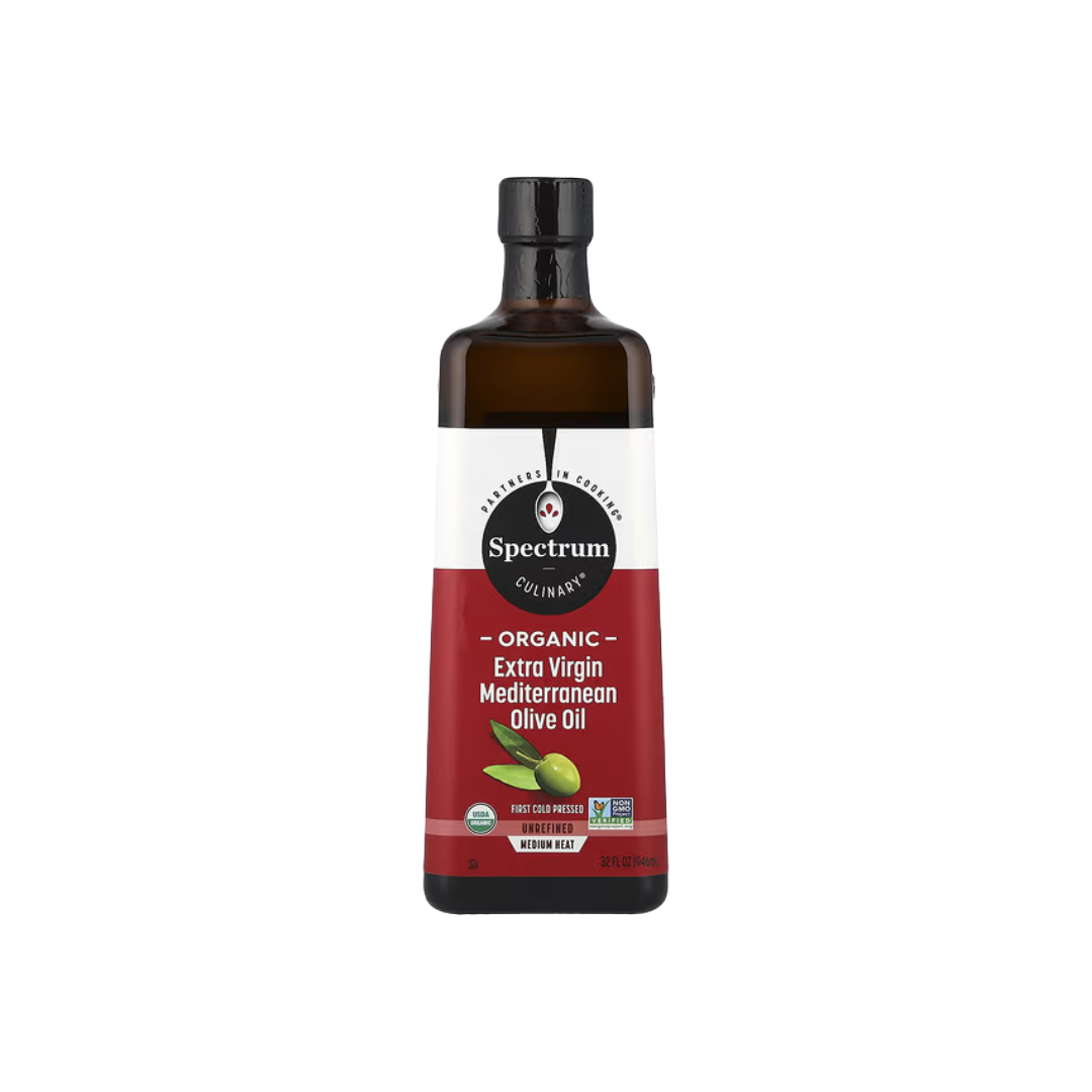 Spectrum Organic Extra Virgin Olive Oil 1 QT — Mandela Grocery